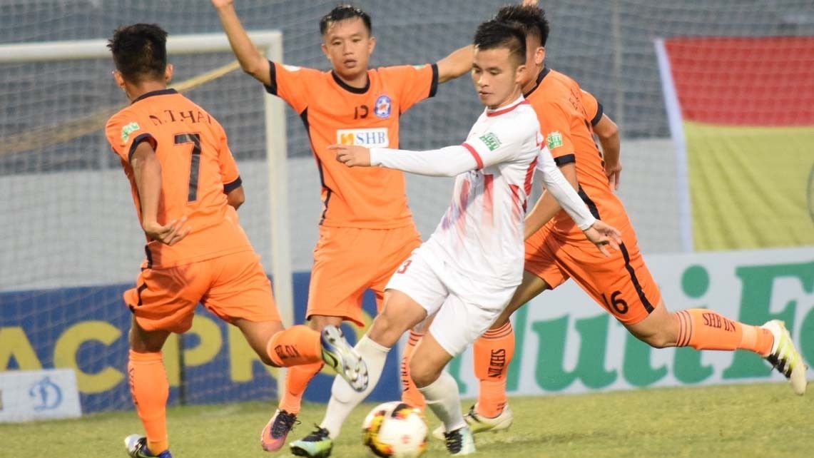 Sỹ Minh, Nam Định vs Đà Nẵng