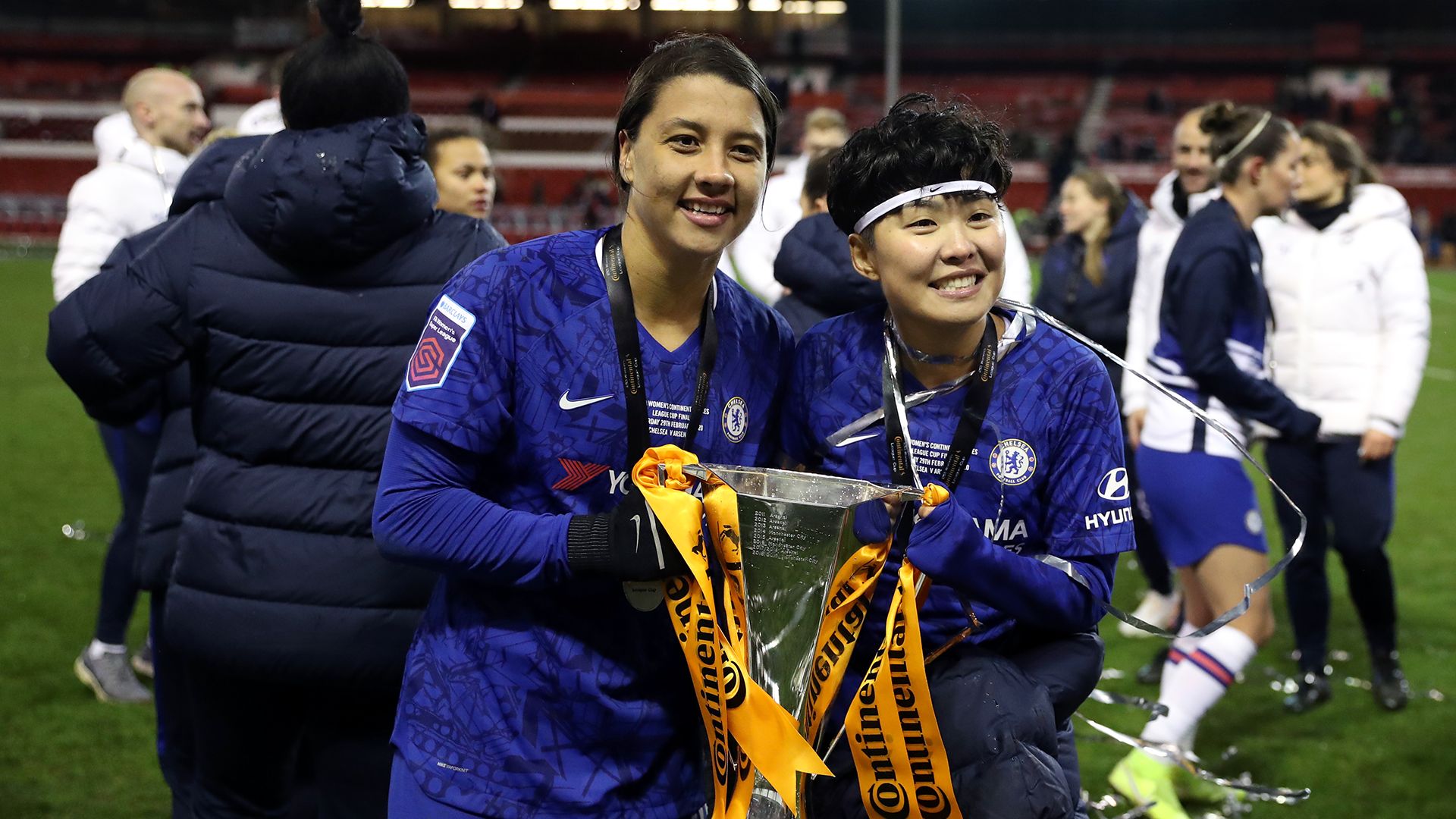 Sam Kerr Ji So-yun Chelsea Women 2020