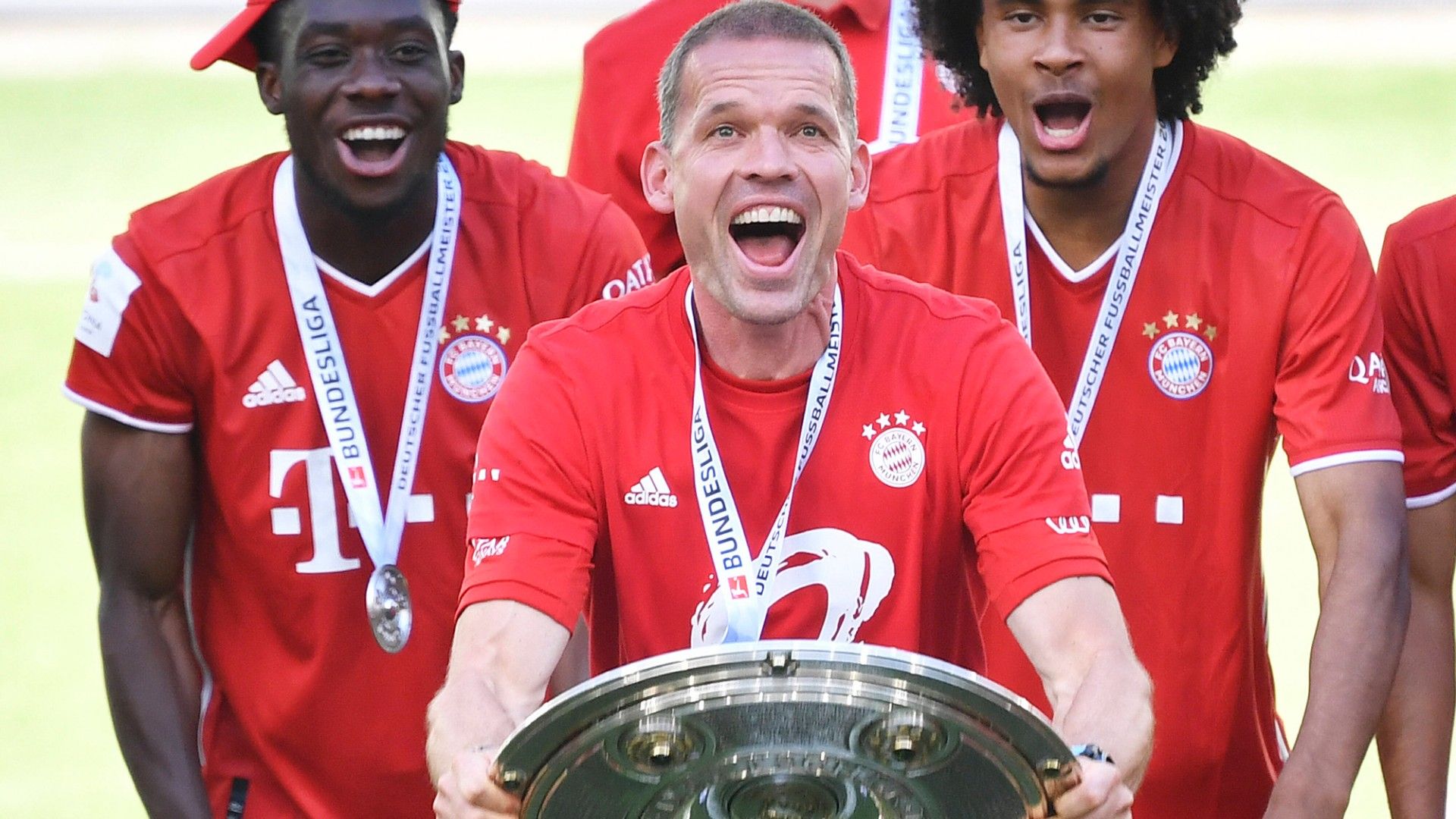 ***GER ONLY*** Holger Broich FC Bayern