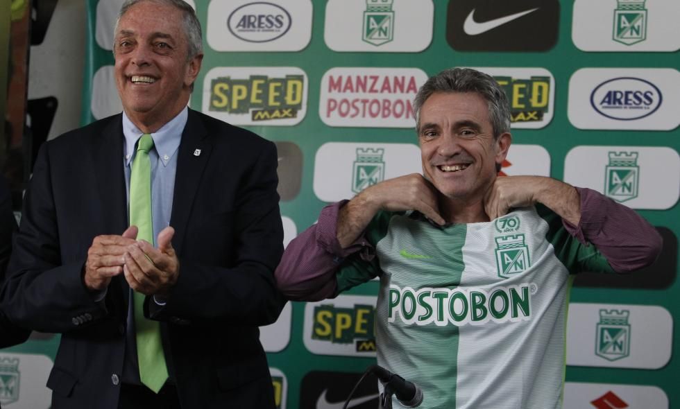 Andrés Botero & Juan Manuel Lillo Atlético Nacional