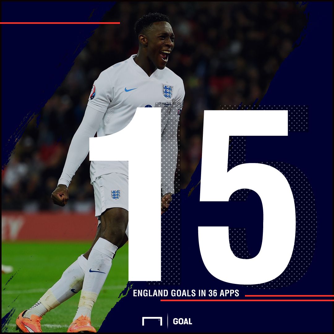 Danny Welbeck England goals