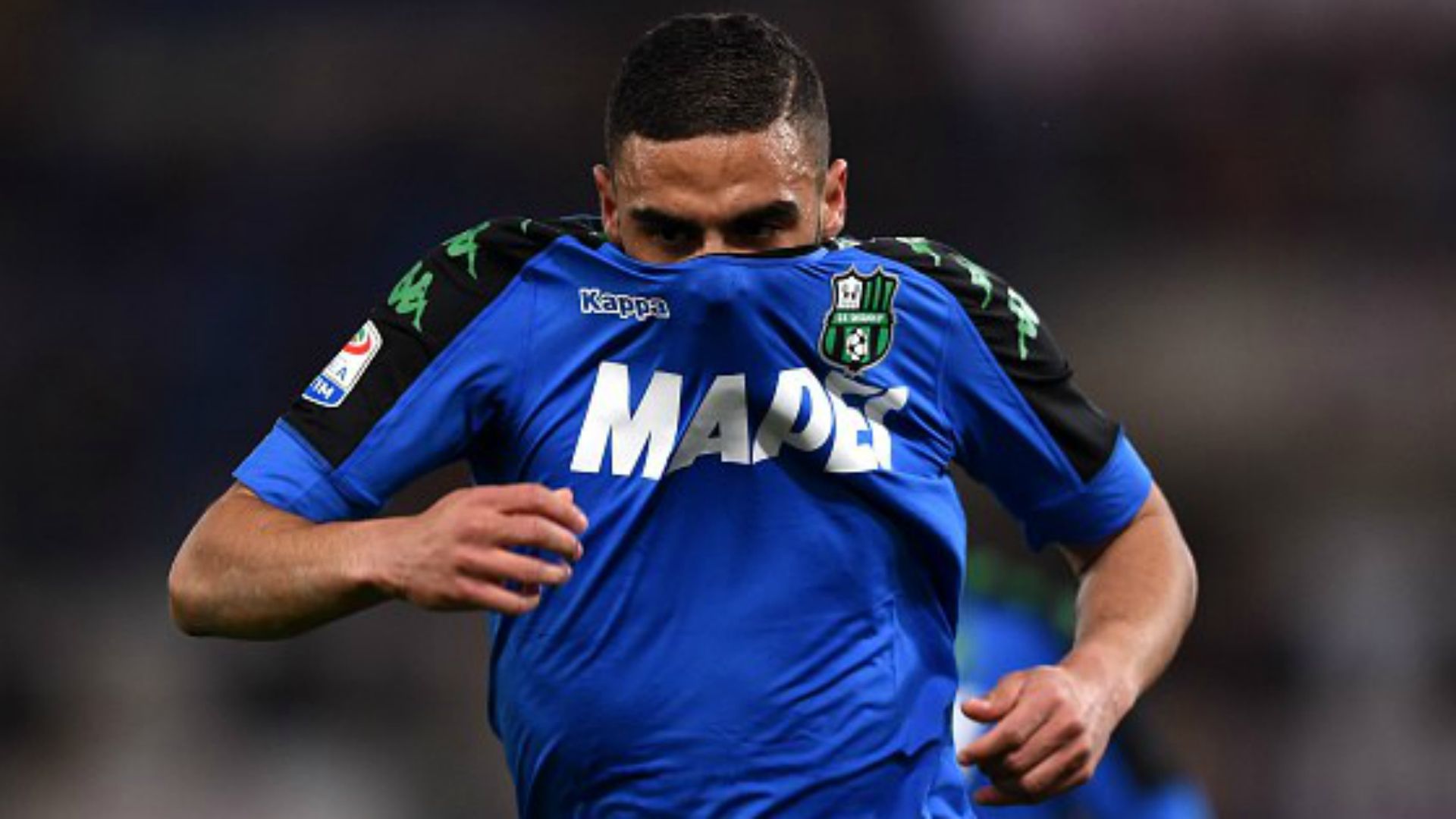 Gregoire Defrel Roma Sassuolo Serie A
