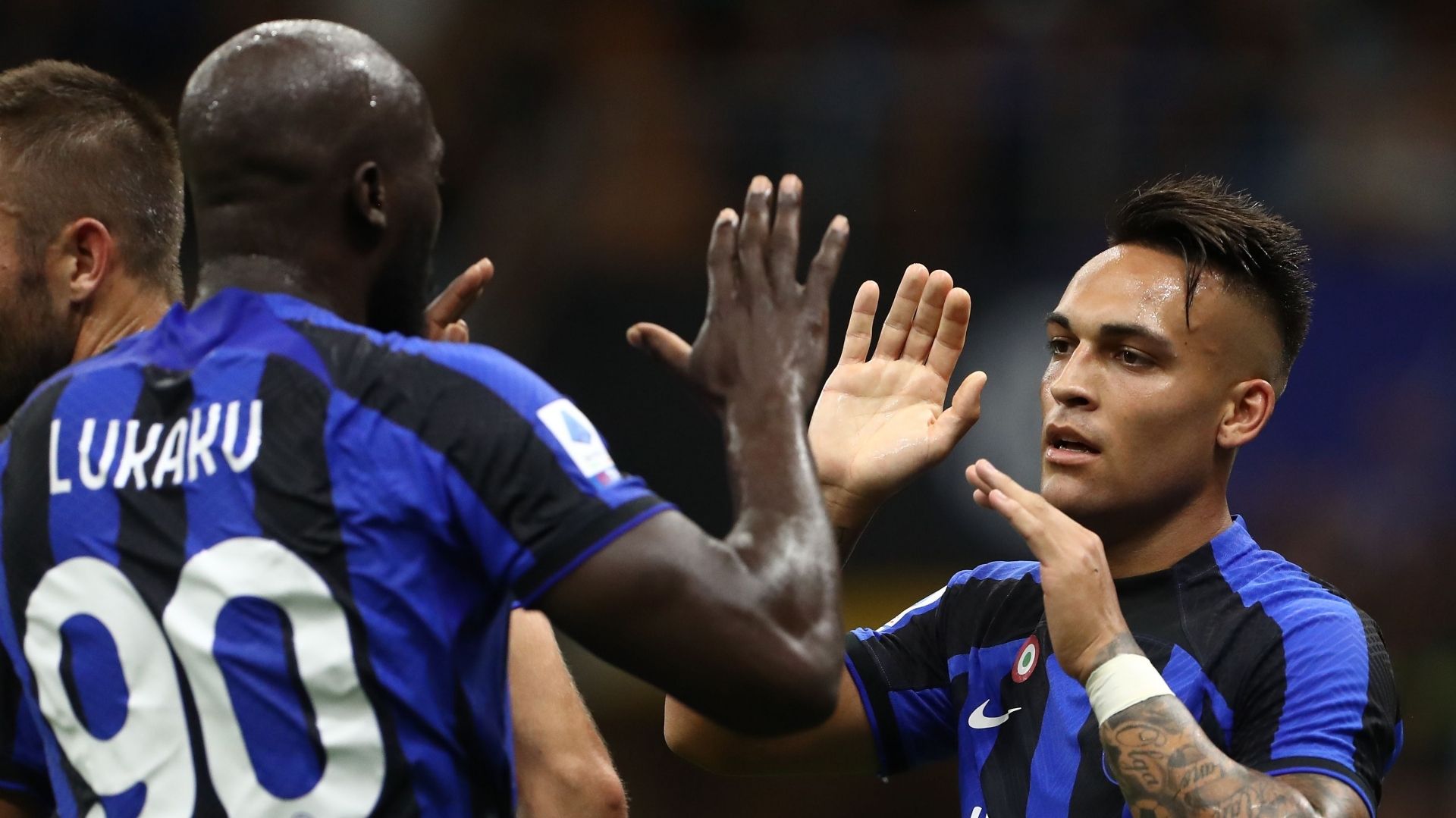 Lukaku Lautaro Inter Spezia