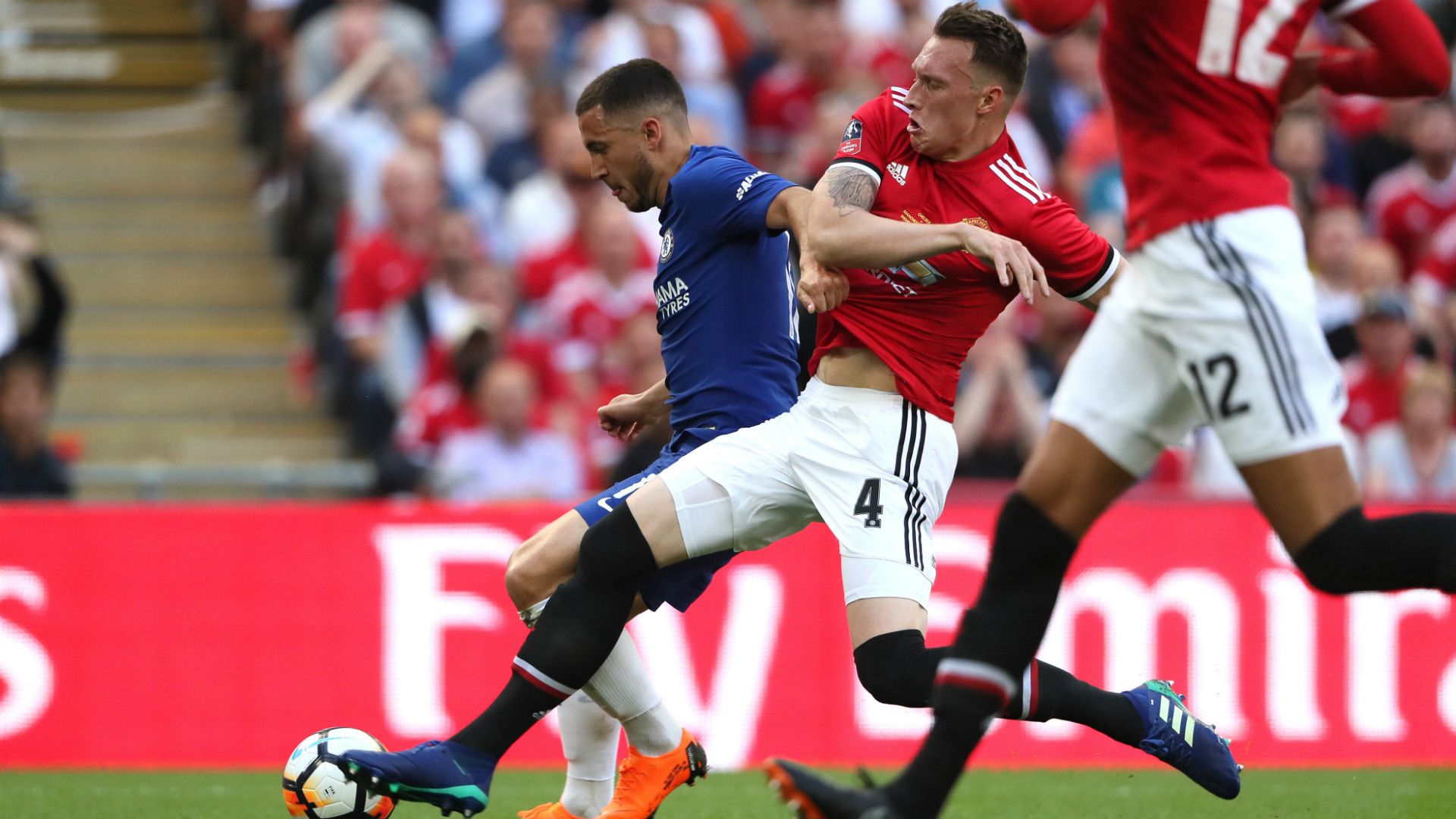 Eden Hazard FC Cup Chelsea Manchester United 19052018