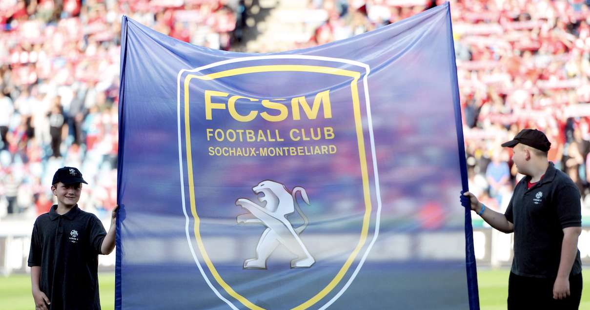 Sochaux flag