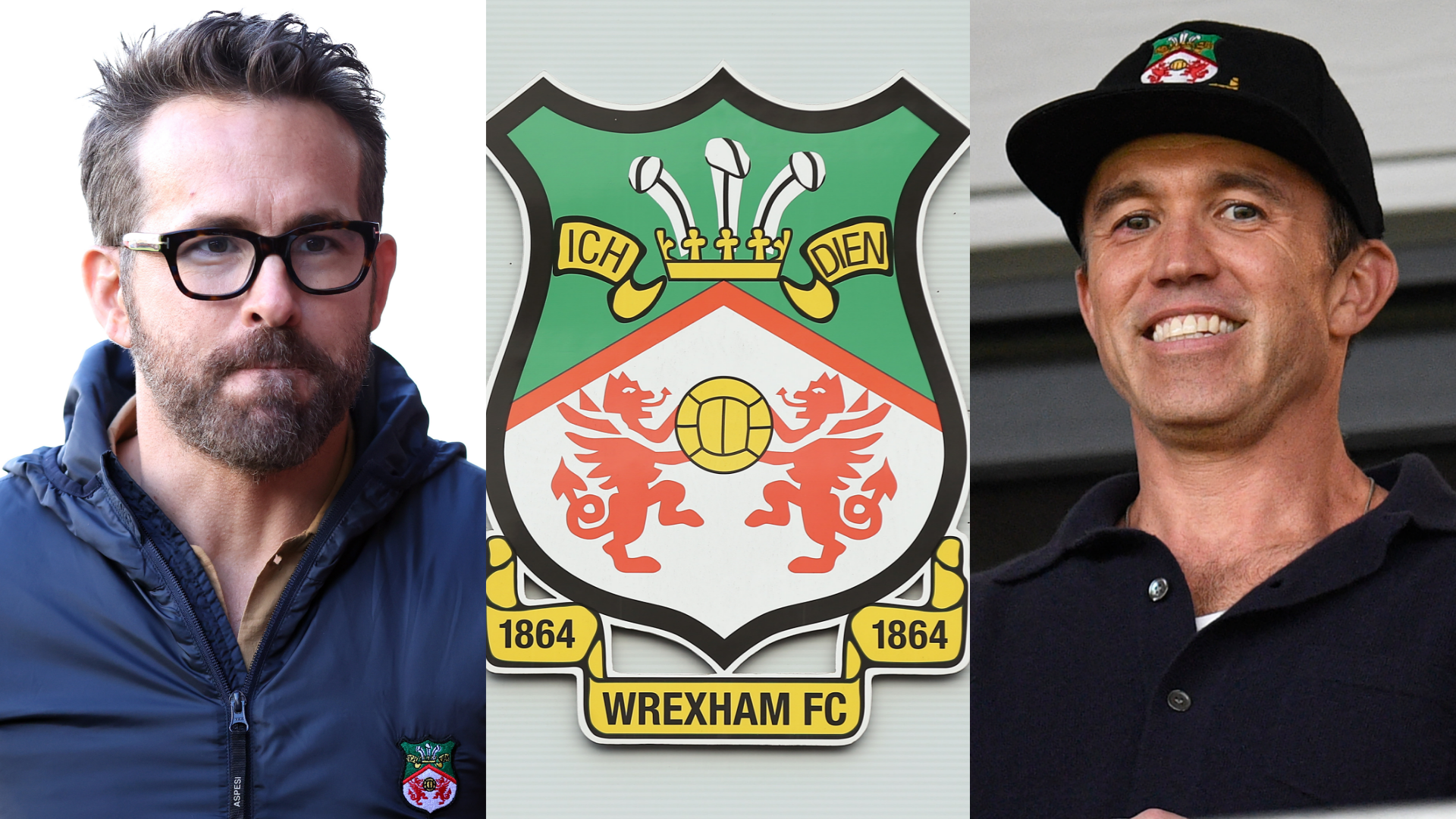 Another huge Wrexham deal! Ryan Reynolds and Rob McElhenney unveil club's official sports drink partnership in trademark style