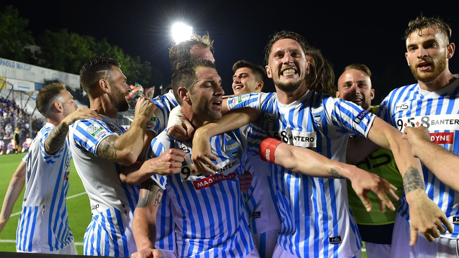 spal ferrara aufstieg serie a 2017