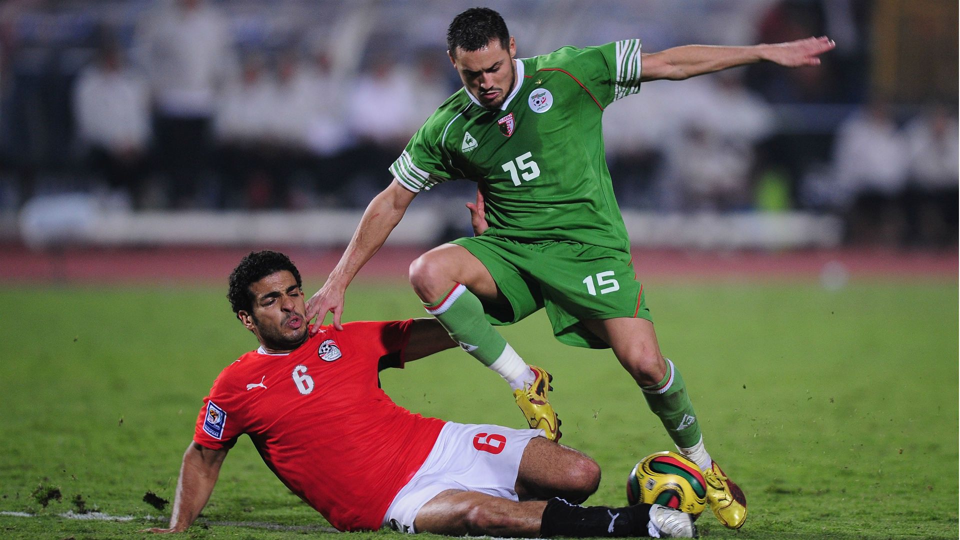 Egypt's Hany Said