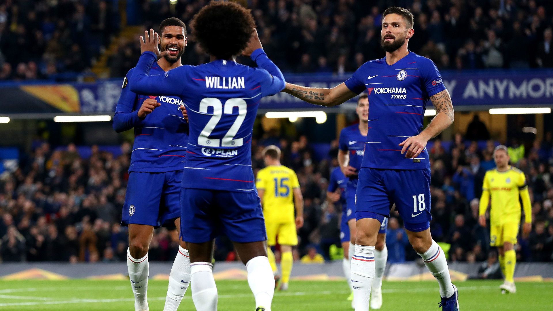 Chelsea BATE 25102018