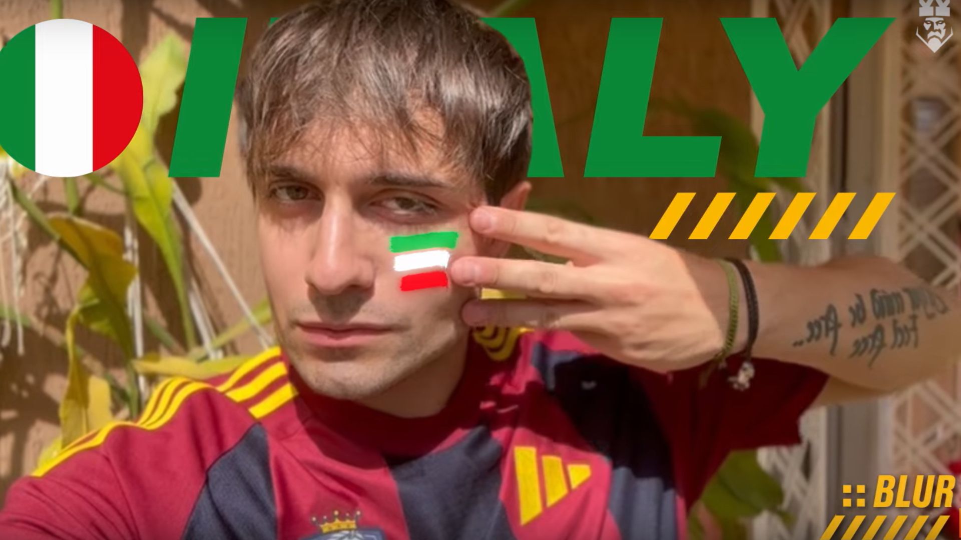 Blur Kings World Cup Nations