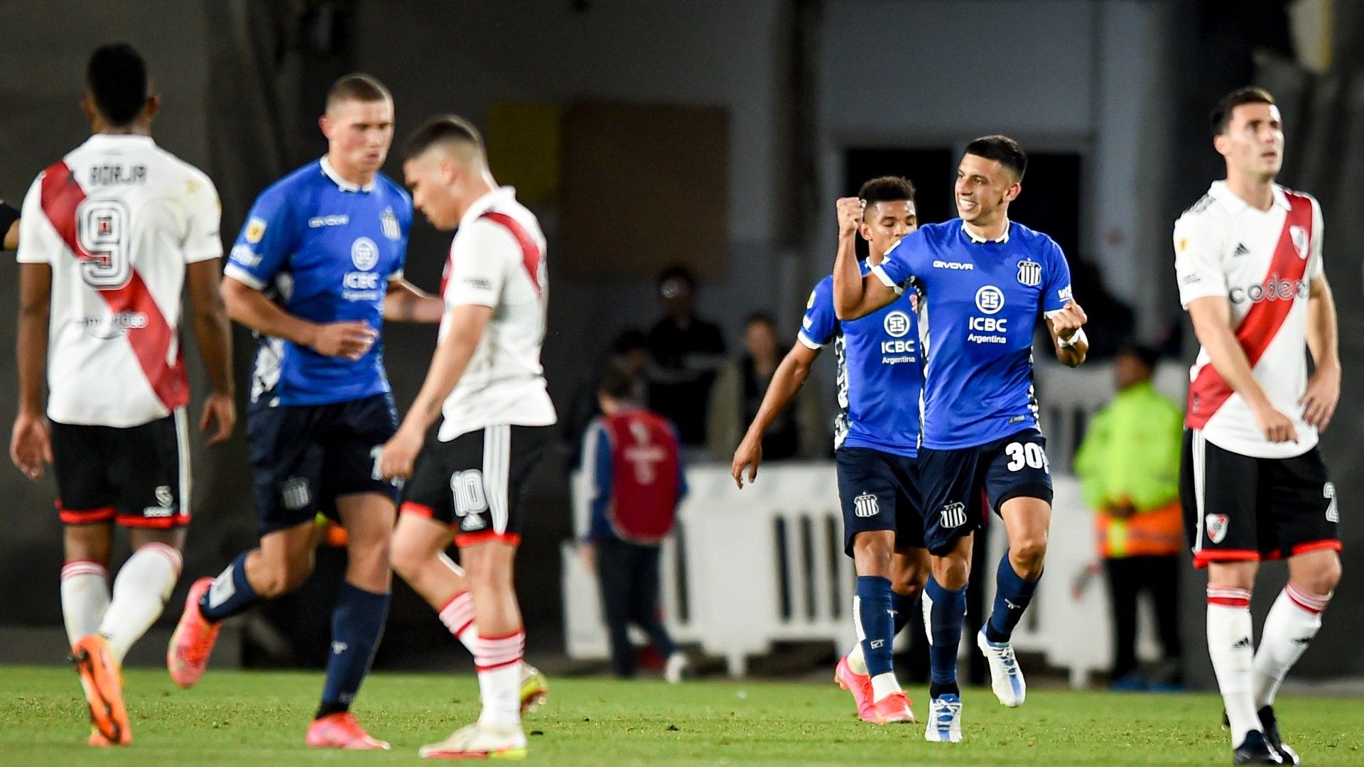 River Talleres Torneo Liga Profesional 24092022