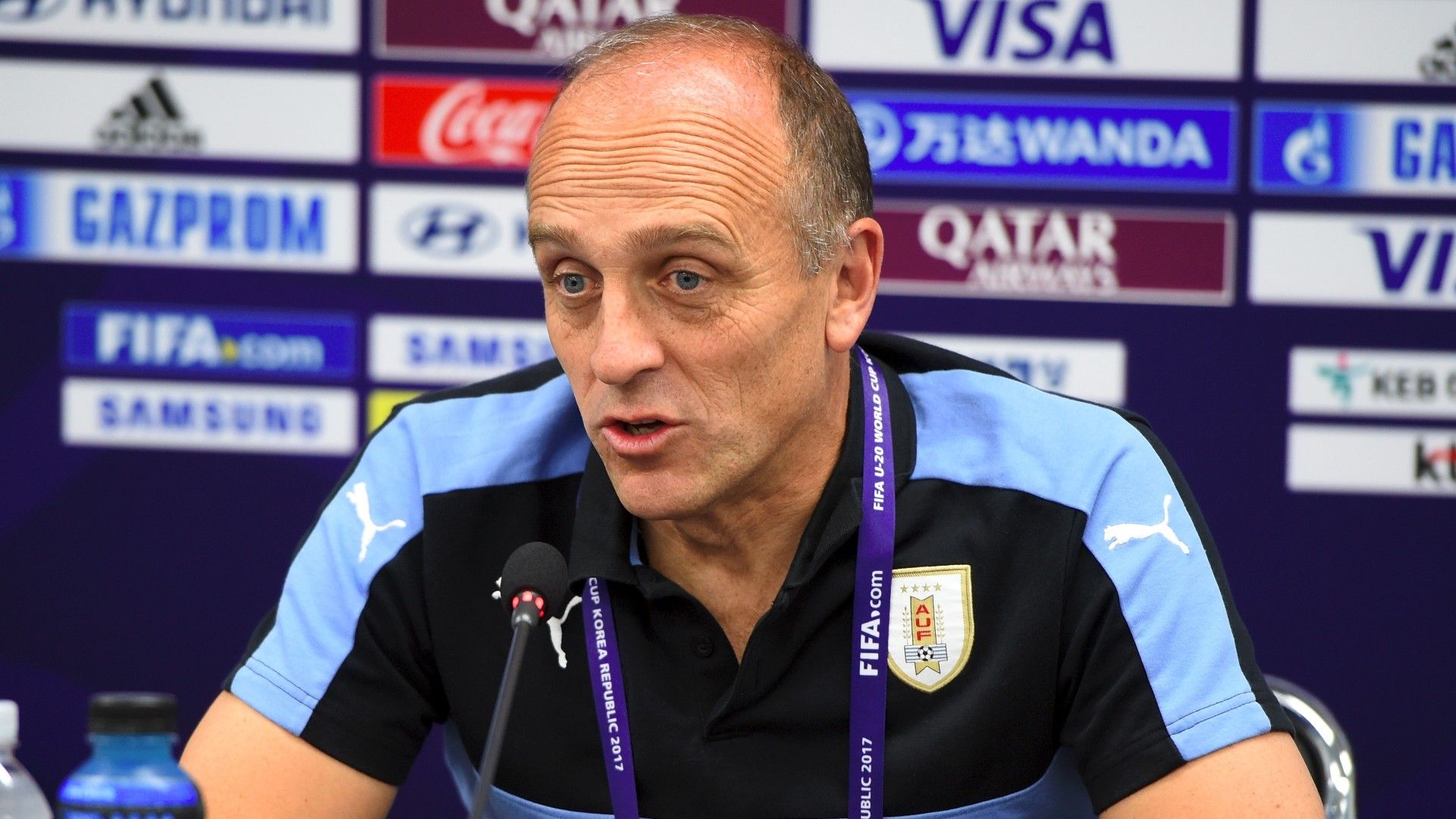 Fabian Coito Uruguay 06102017