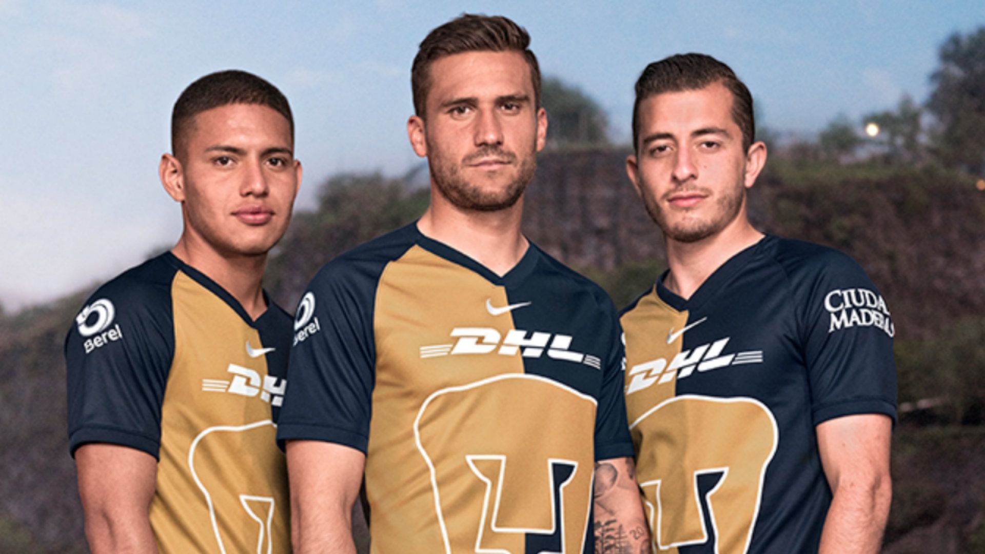 Tercer uniforme Pumas Clausura 2020