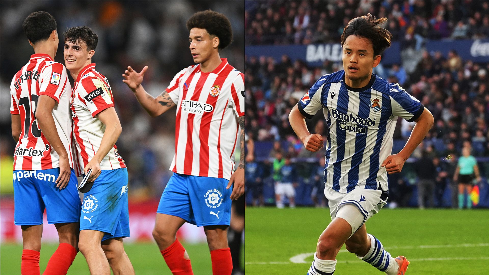 Girona Real Sociedad