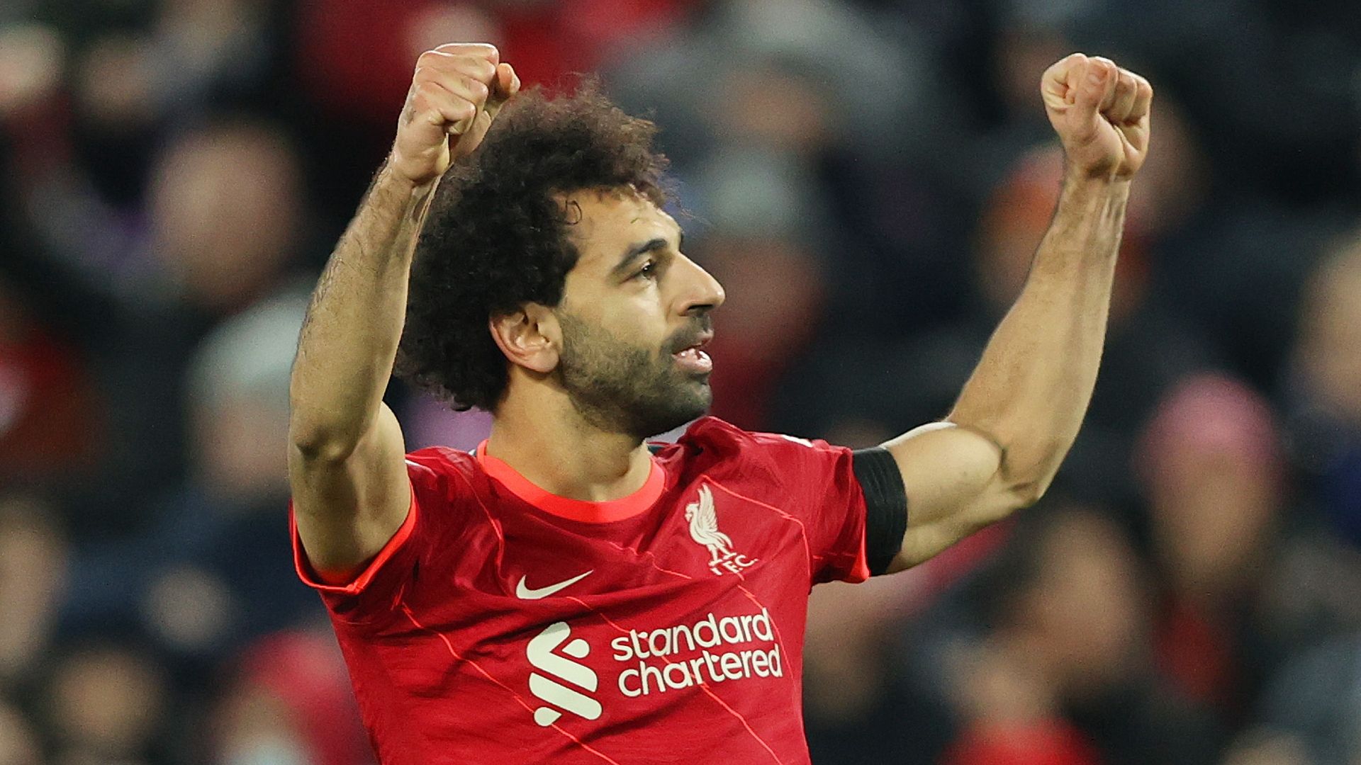 Mo Salah, Liverpool 2021-22