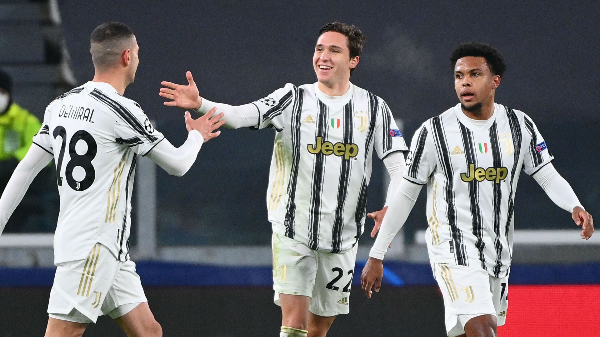 Federico Chiesa Juventus Dynamo Kyiv