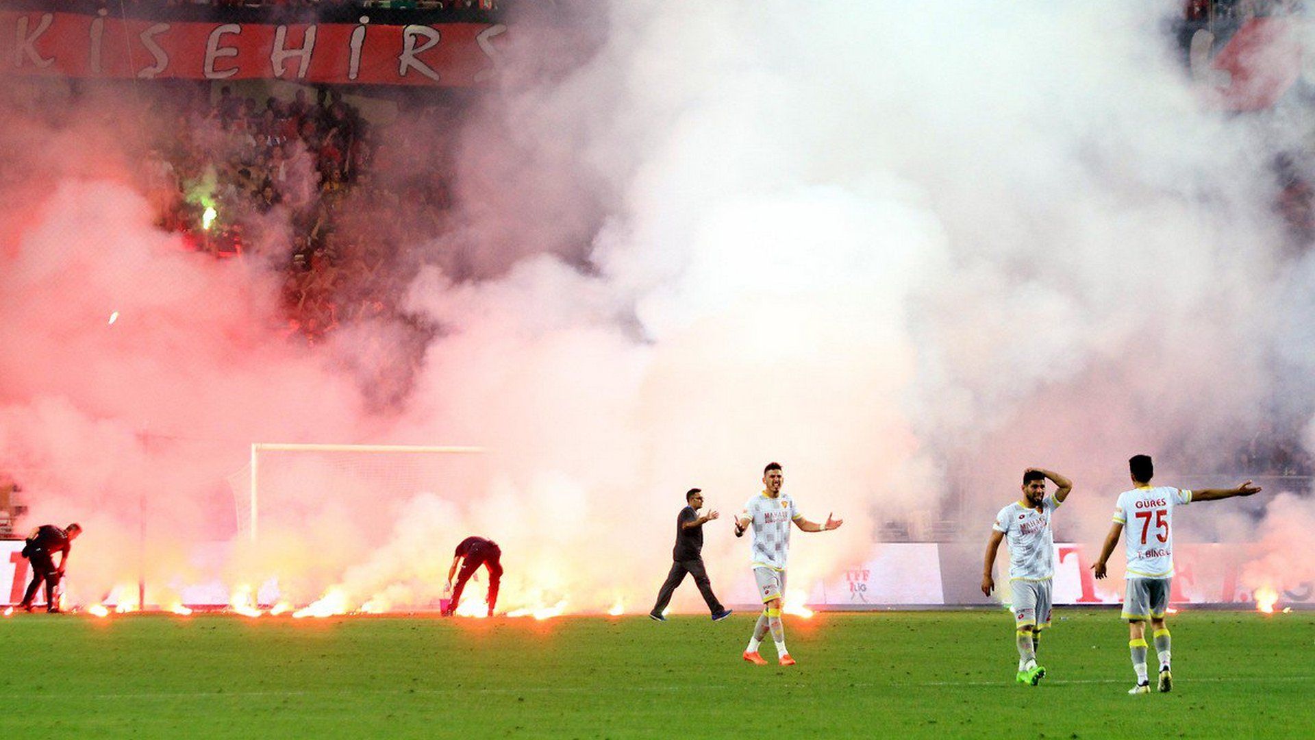 Eskisehir Goztepe playoff final