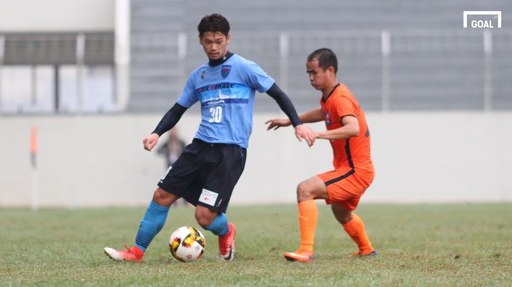 Giao hữu SHB Đà Nẵng Yokohama FC 20.1.2018