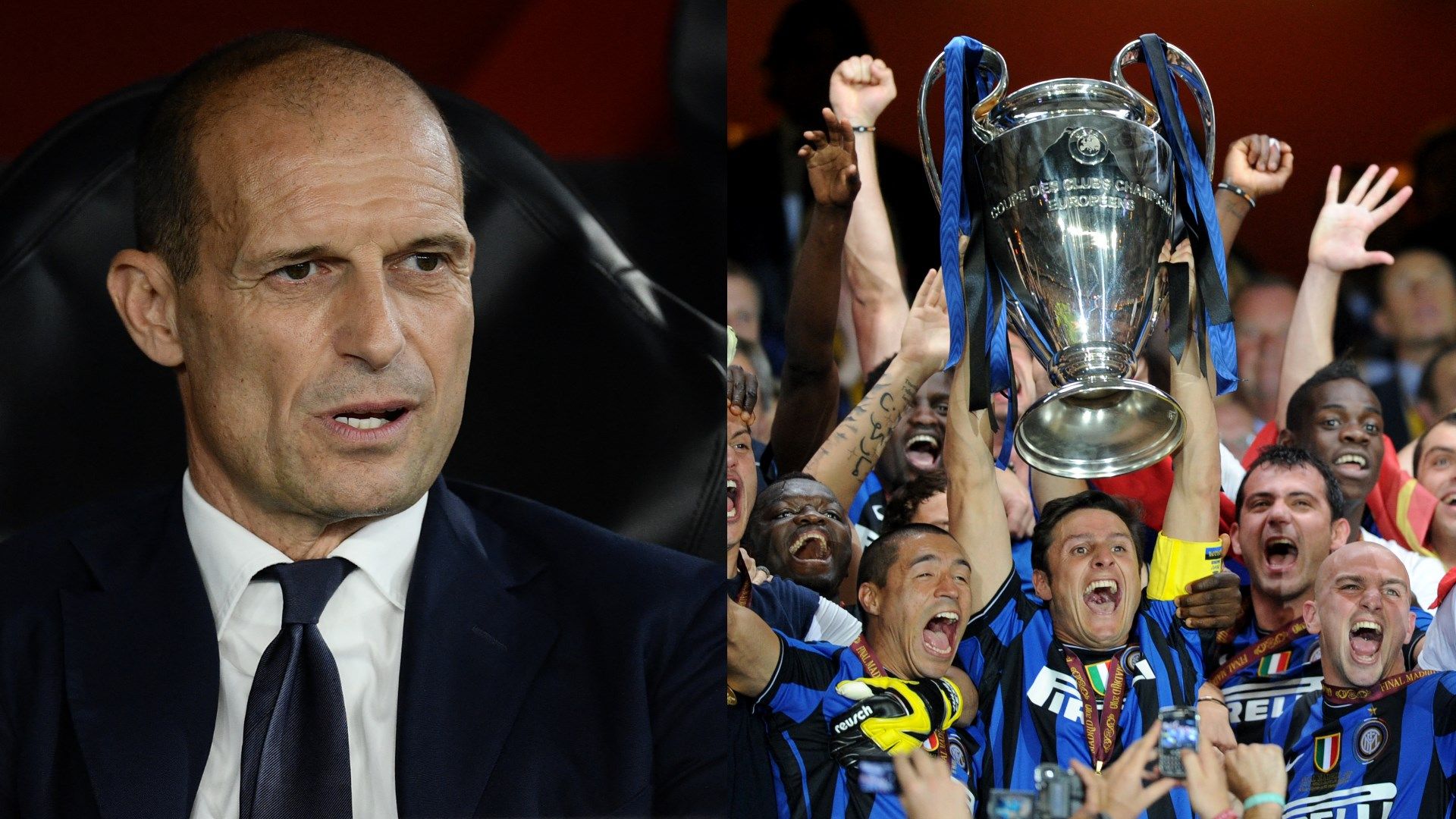Allegri Inter Champions
