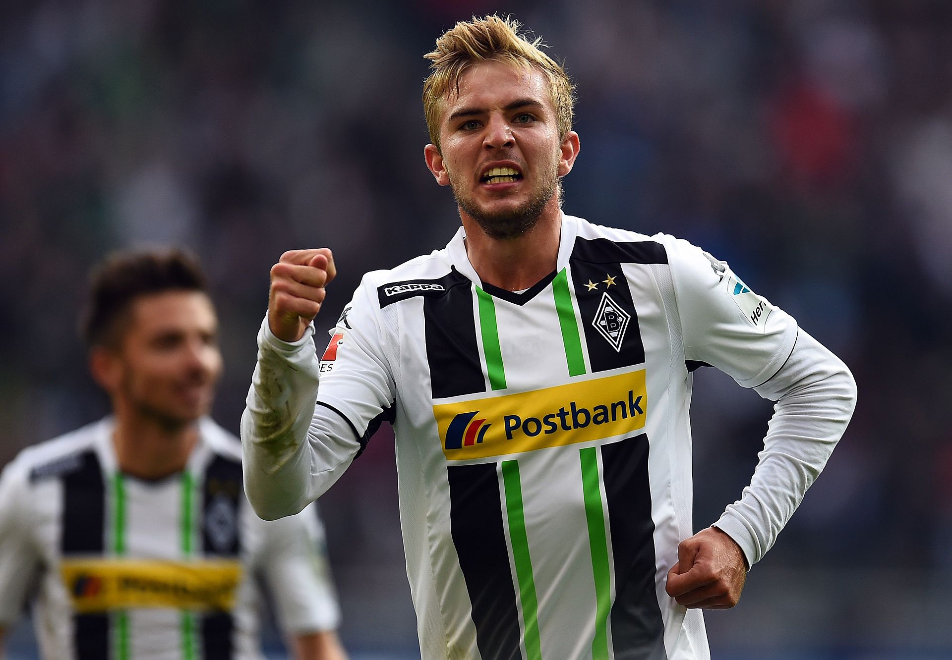 Christoph Kramer Borussia Mönchengladbach VfB Stuttgart Bundesliga 08242014