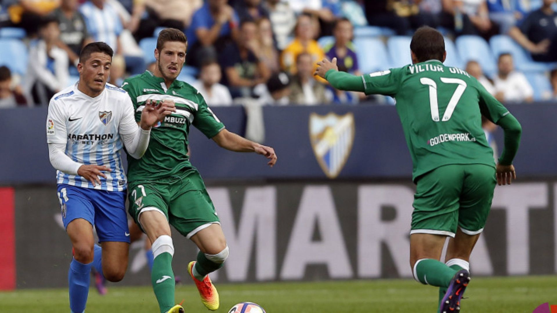 MALAGA LEGANES LALIGA 10232016