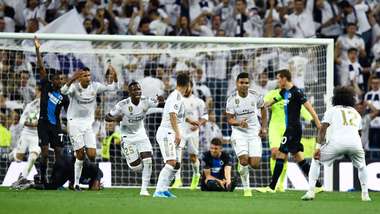 Casemiro Real Madrid Club Brugge UCL 01102019