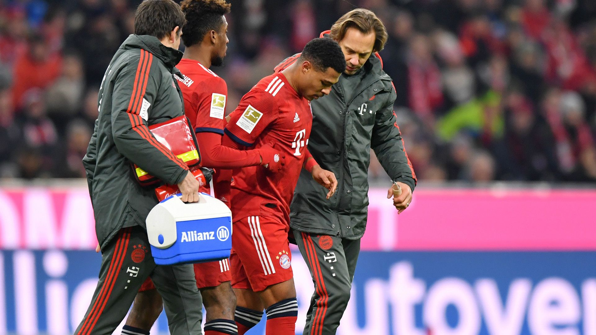 Serge Gnabry Bayern 19122018