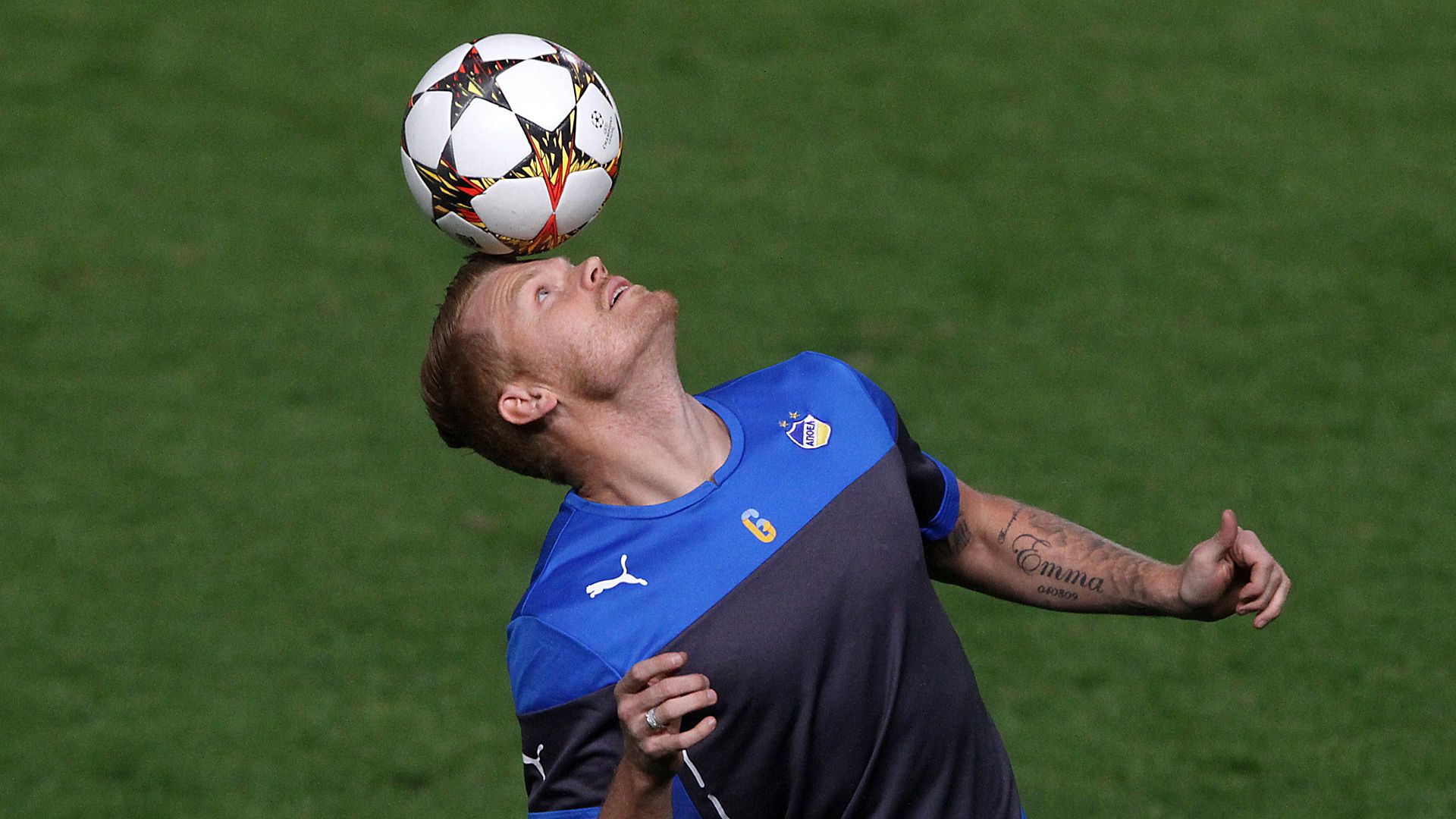 John Arne Riise 11242014