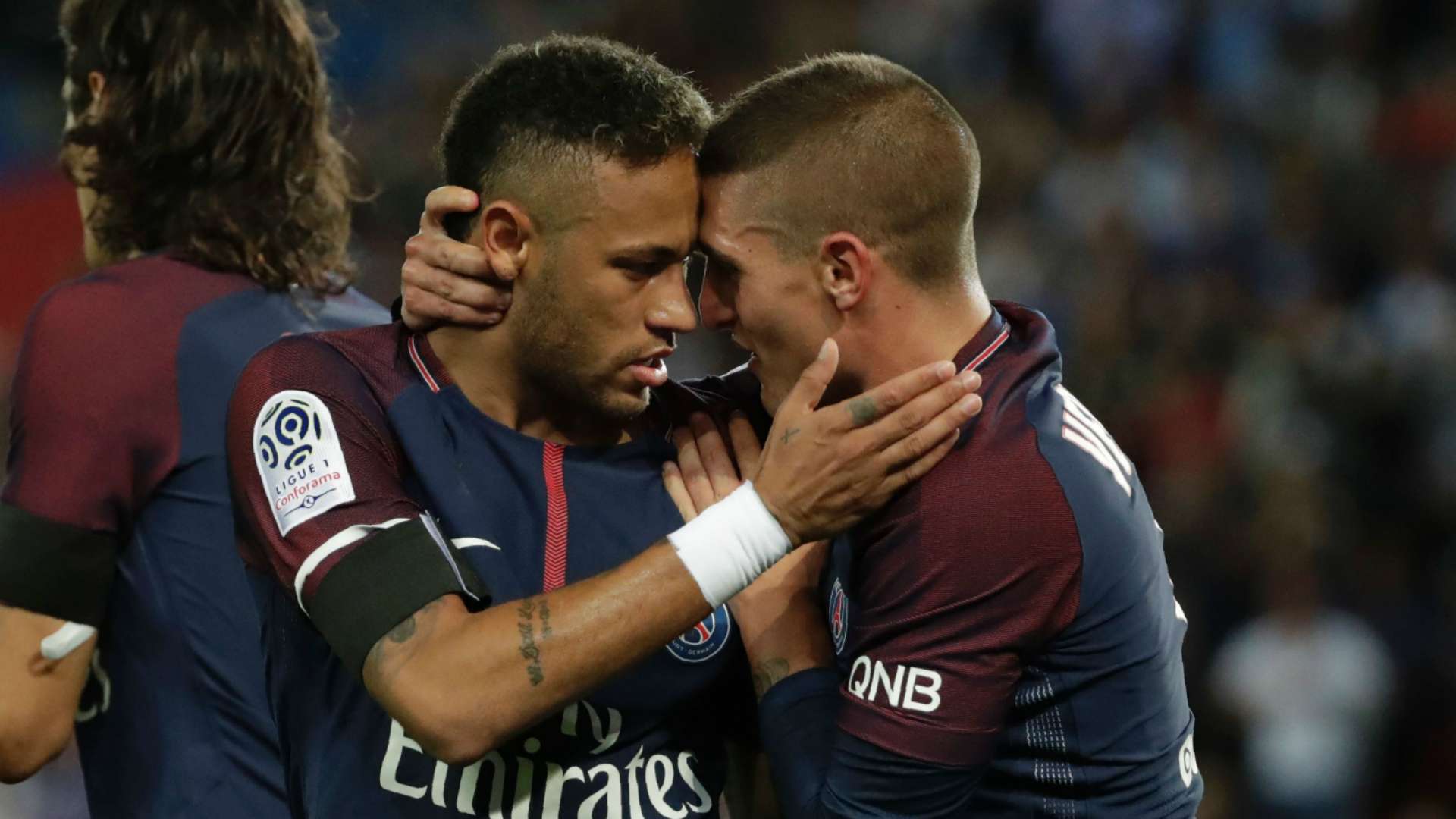 Neymar Marco Verratti Paris Saint Germain