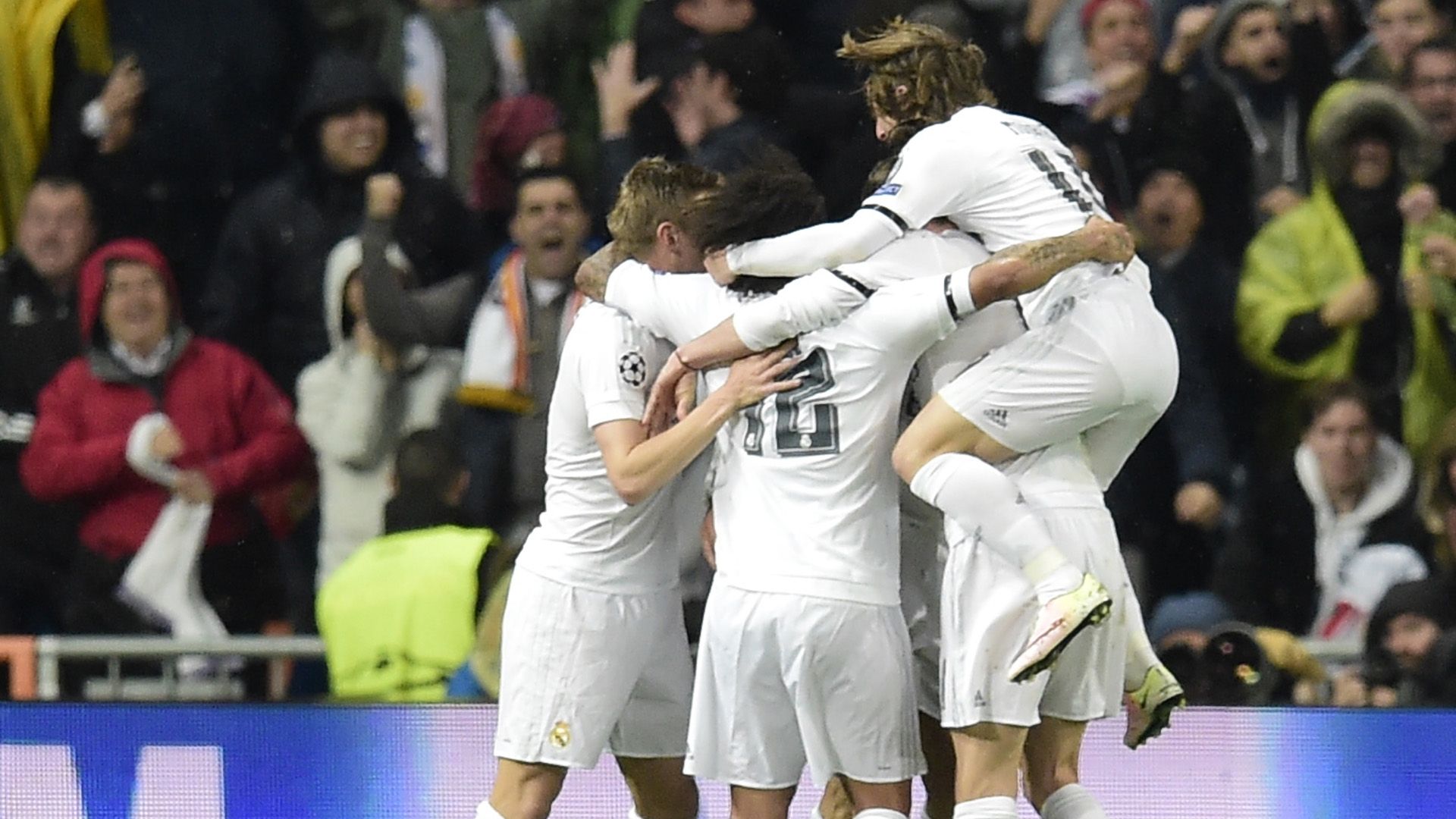 Gareth Bale Modric Real Madrid vs Wolfsburg