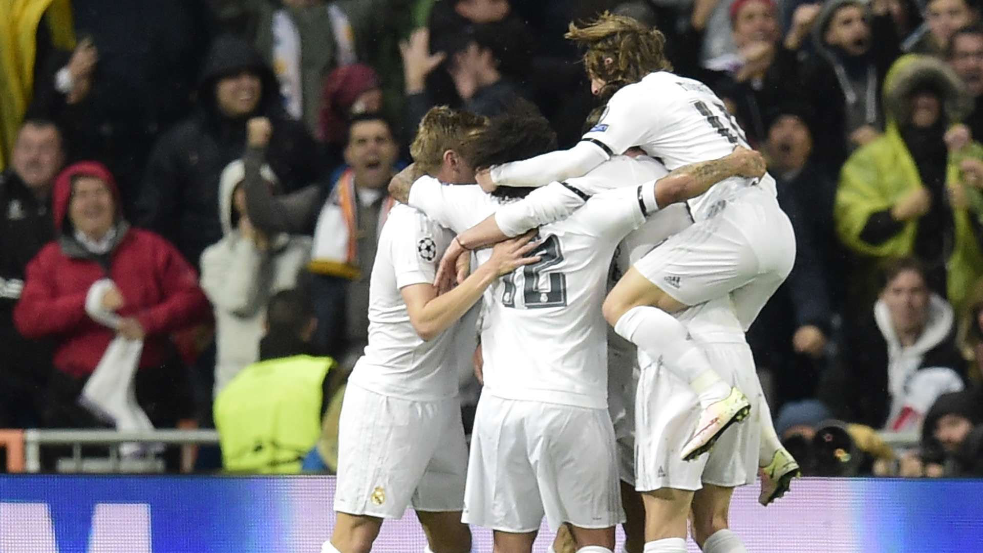 Gareth Bale Modric Real Madrid vs Wolfsburg