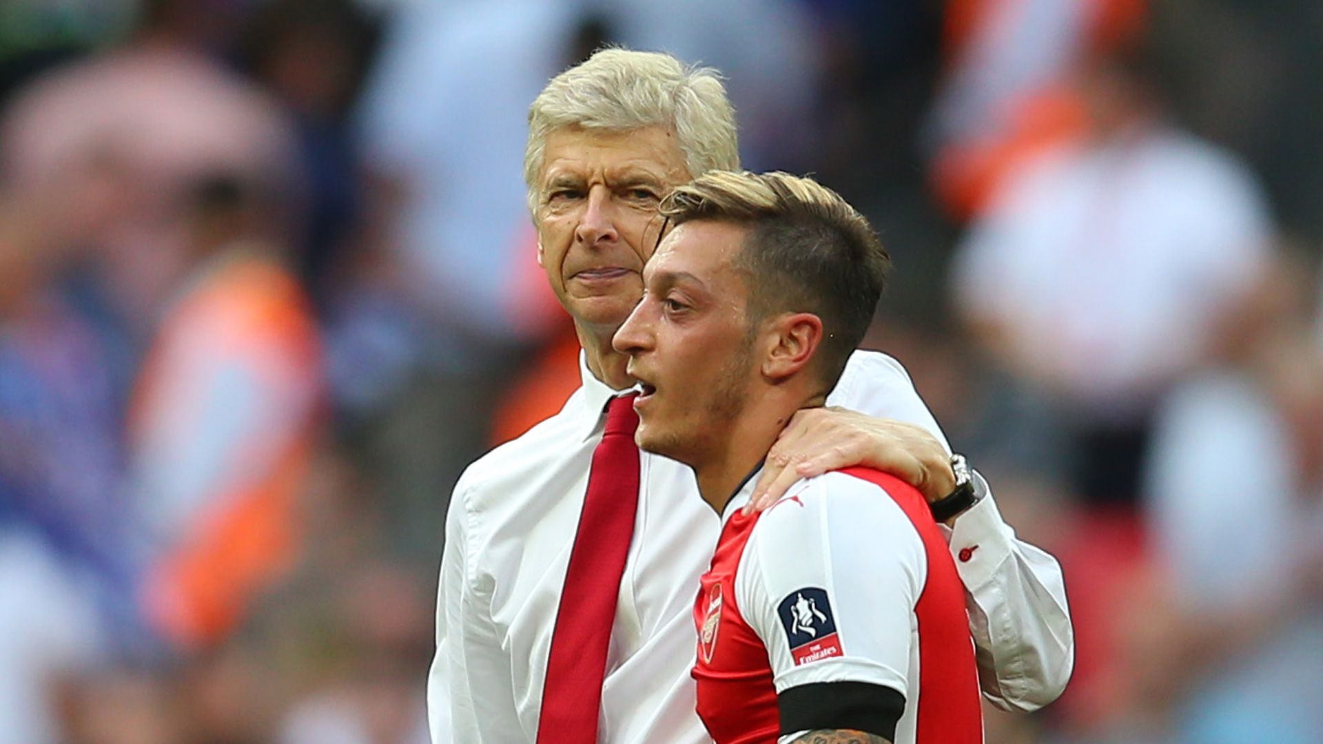 Wenger Özil Arsenal 26052017