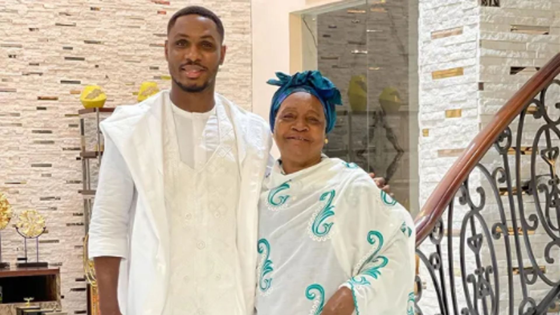 Odion Ighalo mother