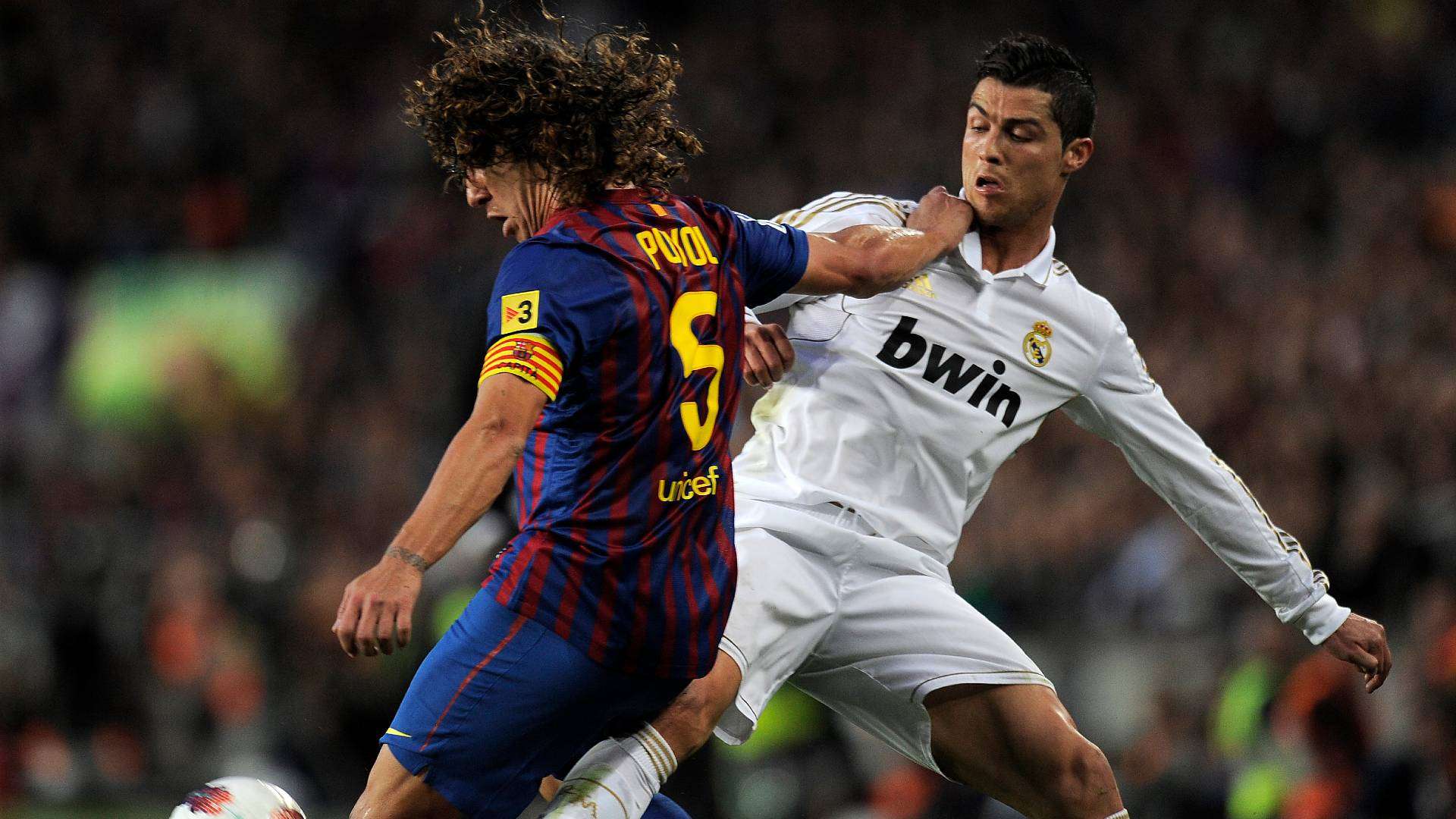 Cristiano Ronaldo Carles Puyol 2012