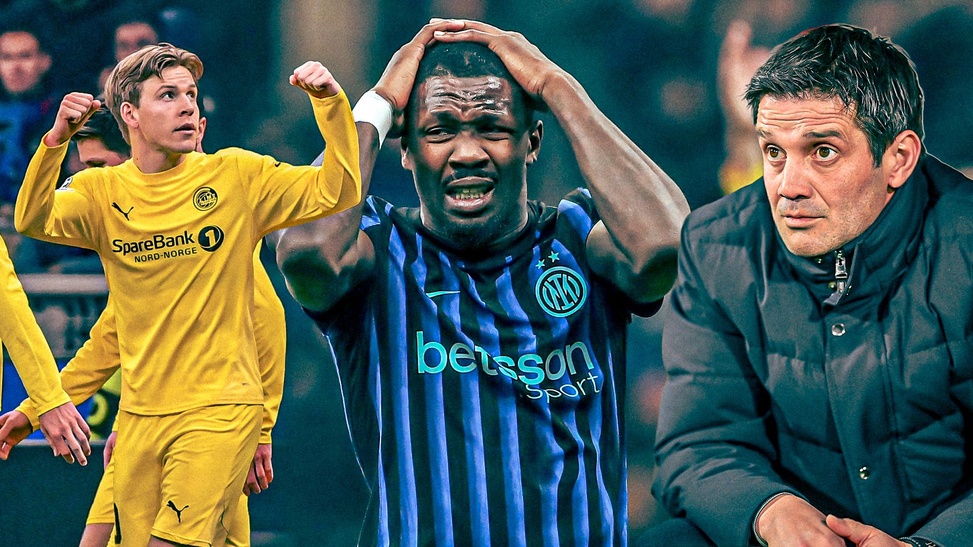 Inter Bodo Glimt 2-1