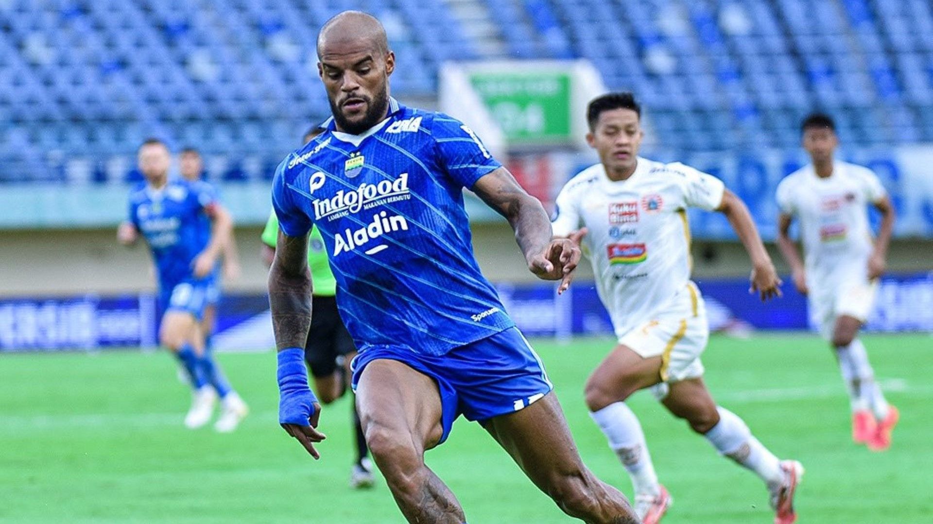 David Da Silva - Persib Bandung vs Persija Jakarta 09032024