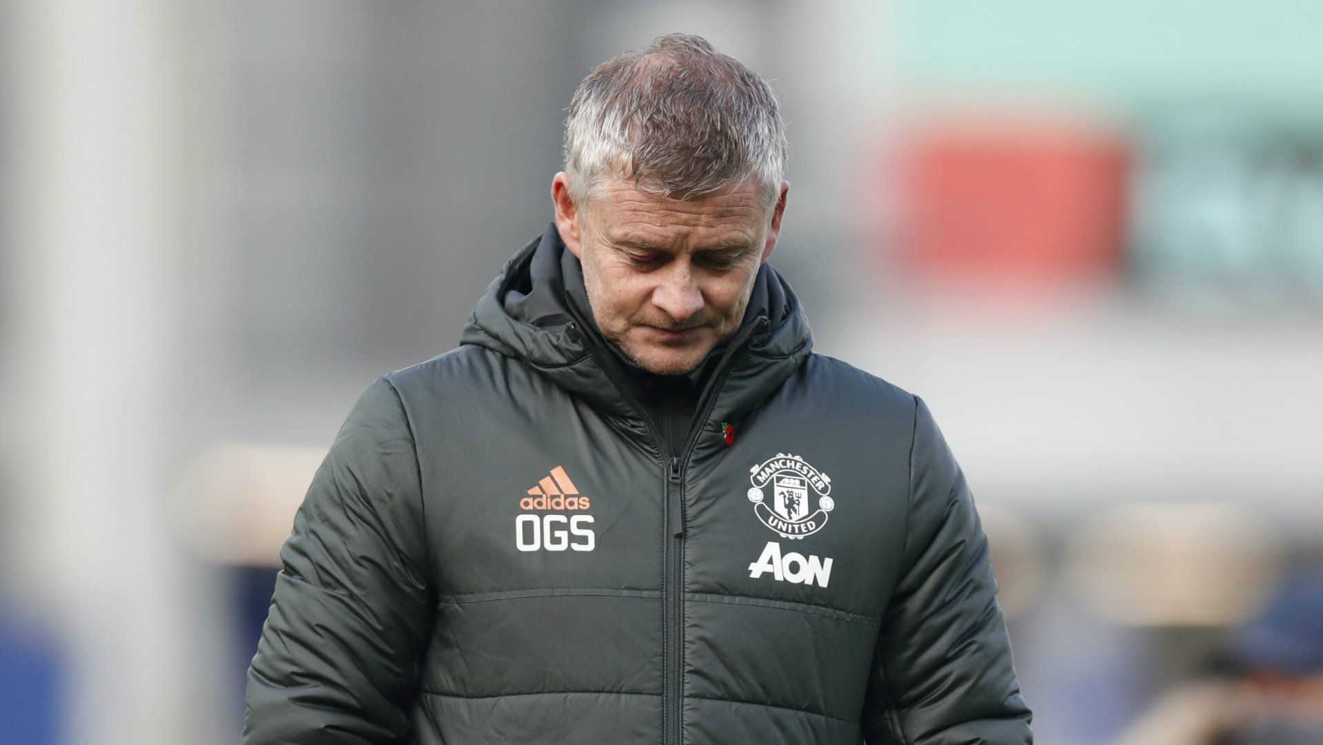 Ole Gunnar Solskjaer Everton vs Man Utd Premier League 2020-21