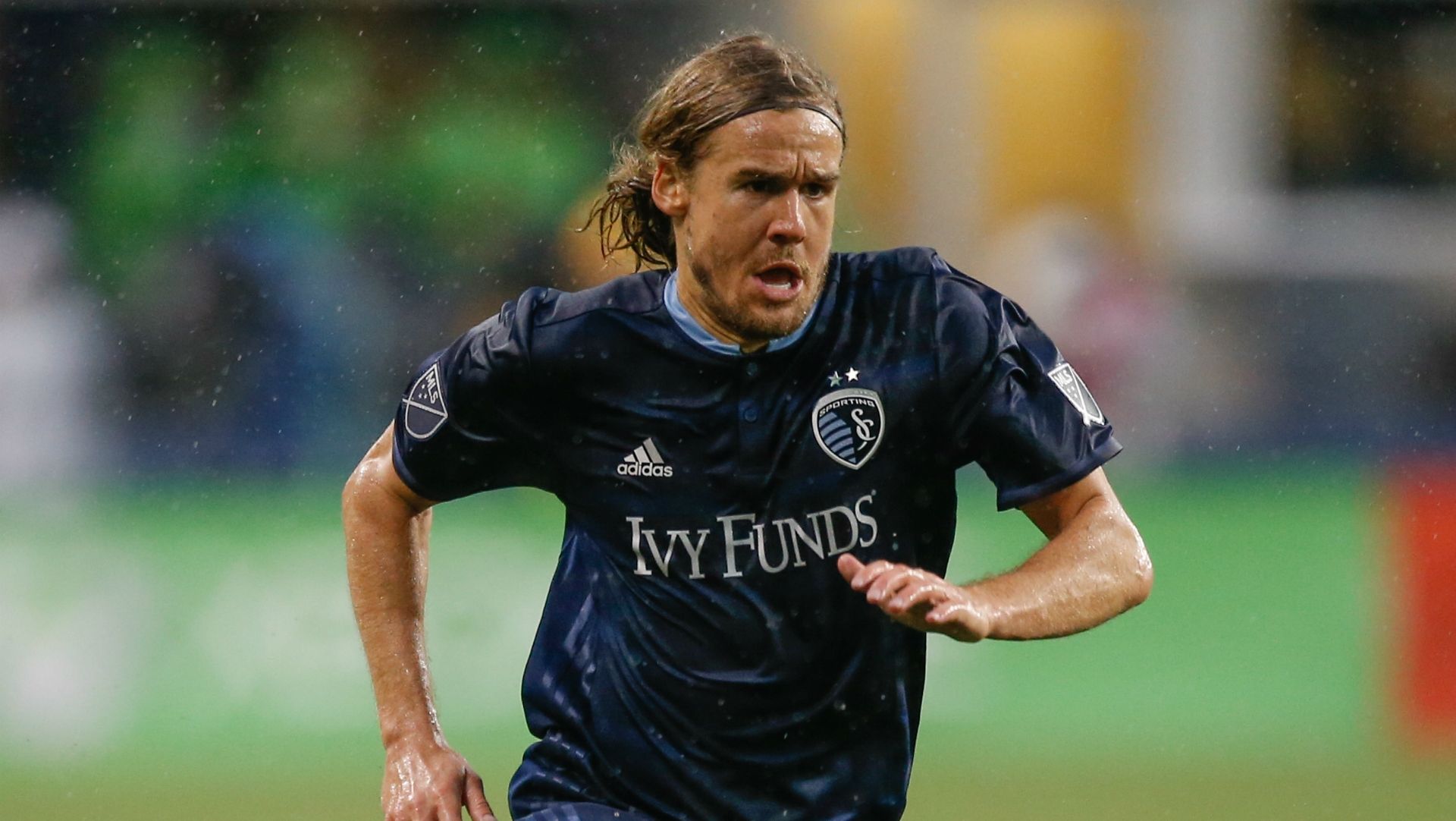 Chance Myers Sporting Kansas City MLS 03062016