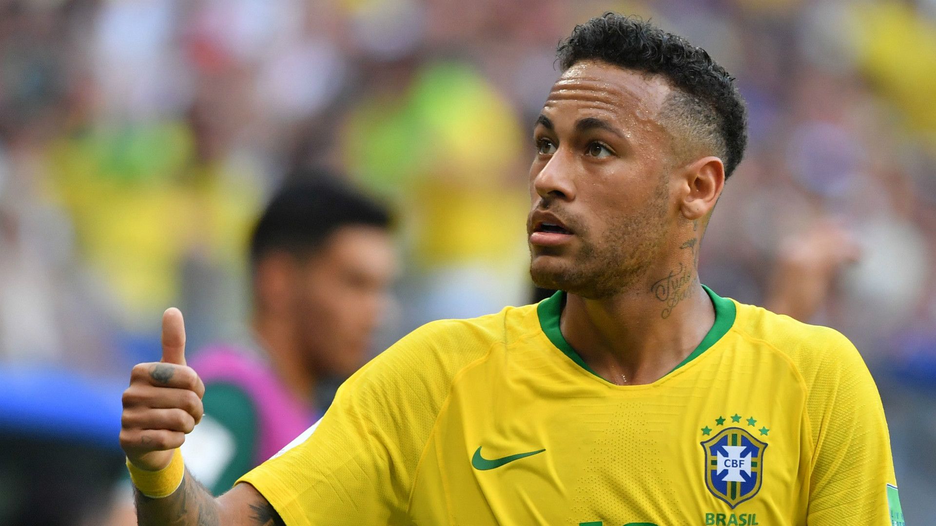 Neymar Brazil 2018