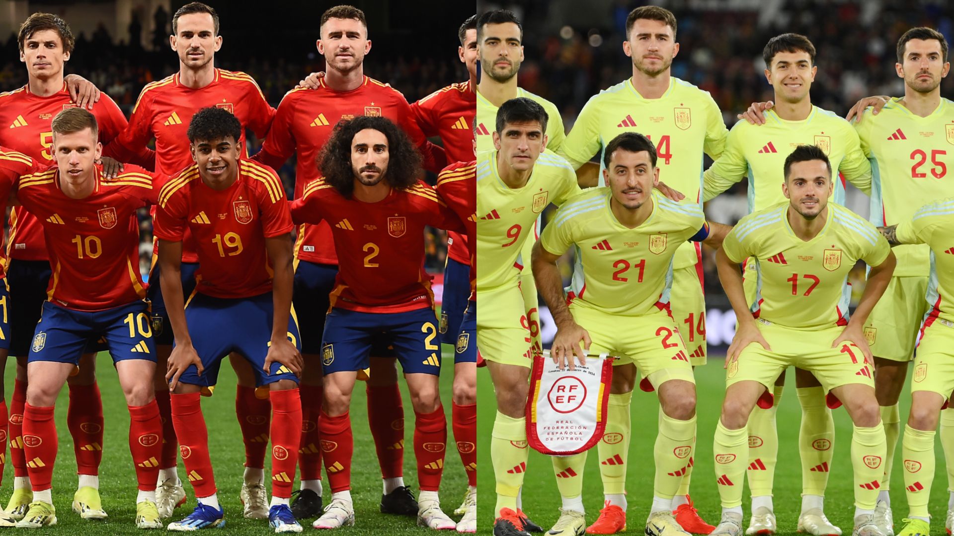 Spain Euro 2024 kits