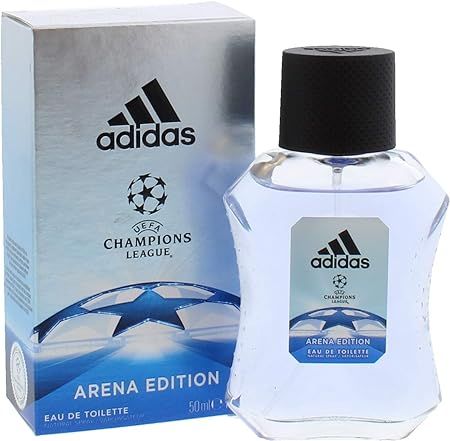 عطر للرجال بشعار دوري أبطال أوروبا