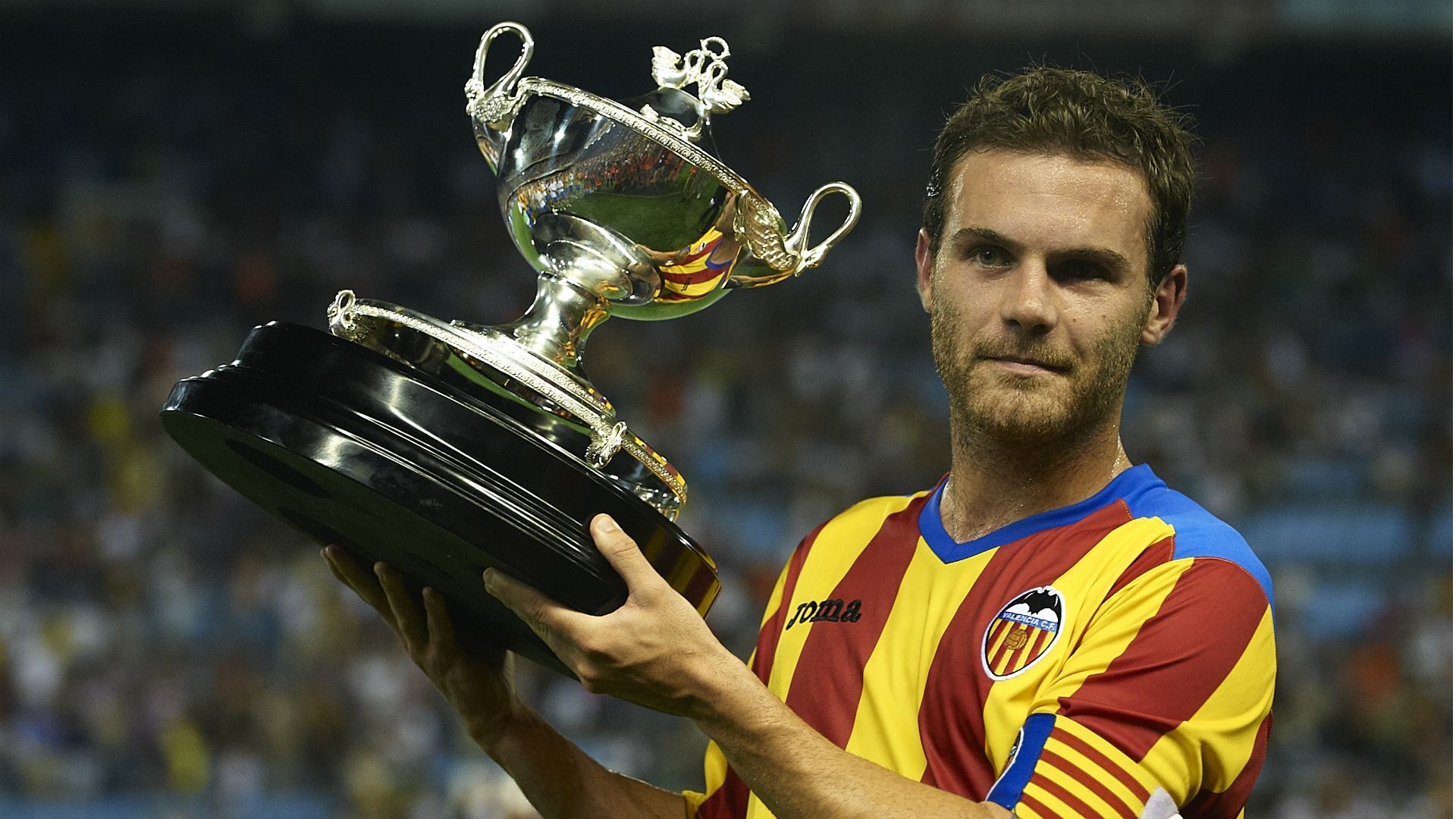 Juan Mata ex Valencia player