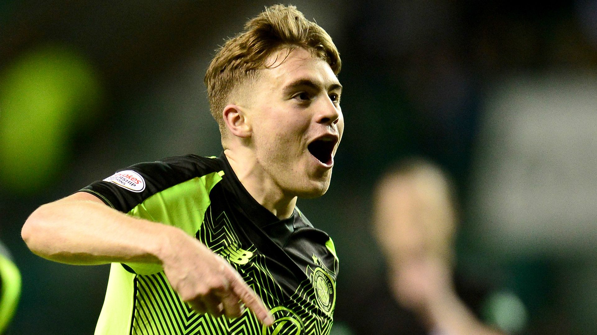 James Forrest Celtic 2018-19