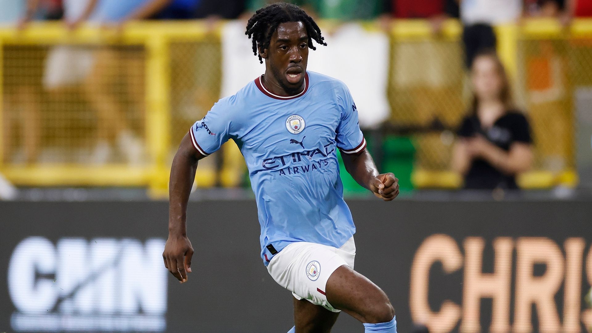 Josh Wilson-Esbrand Manchester City 2022-23