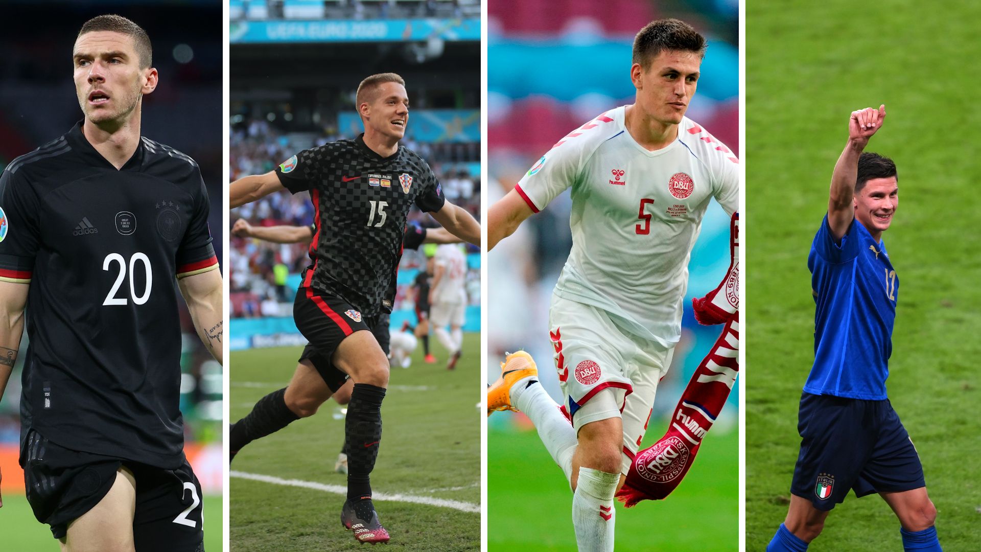 Atalanta players Euro 2020 06292021