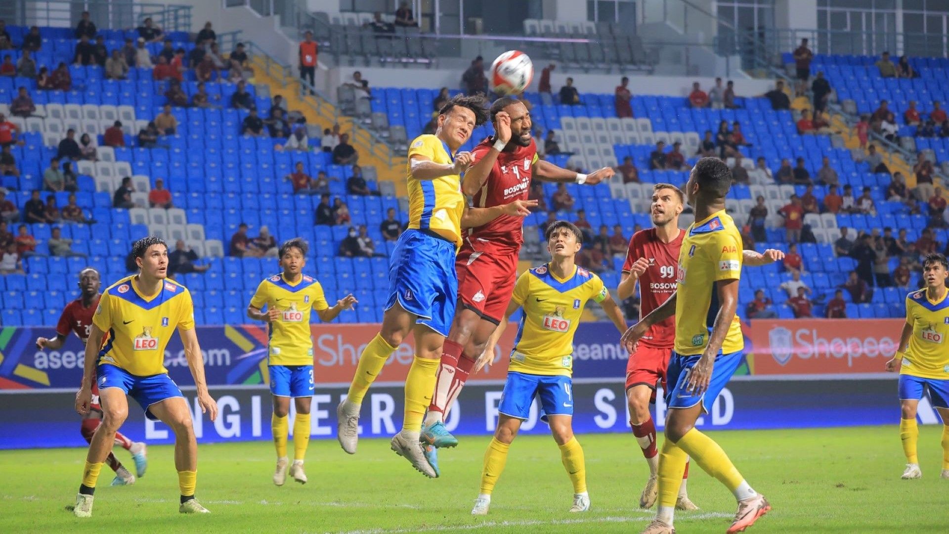 PSM Makassar vs BG Pathum United 221082024