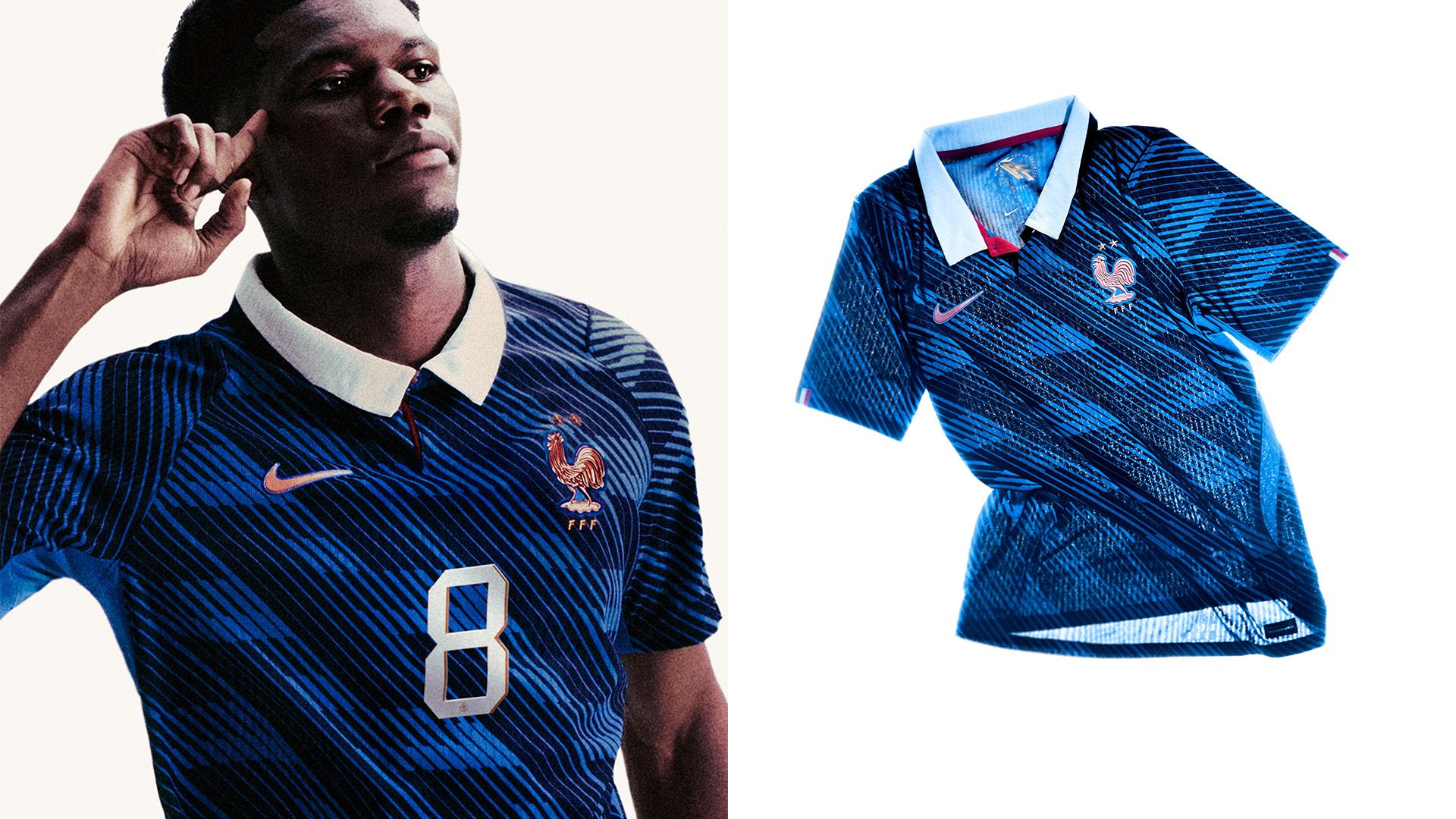 France WC 26 kit home 