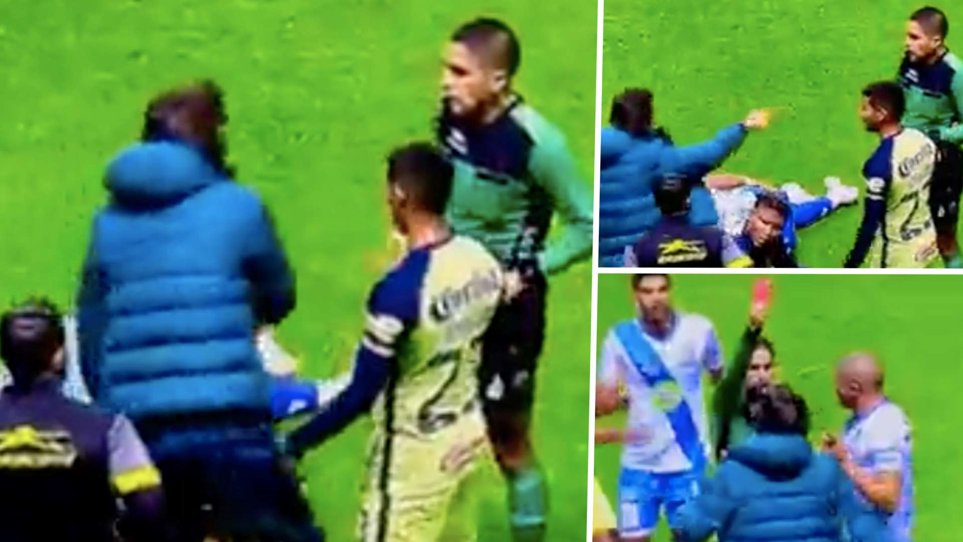 Santiago Solari Expulsión América Puebla Clausura 2022