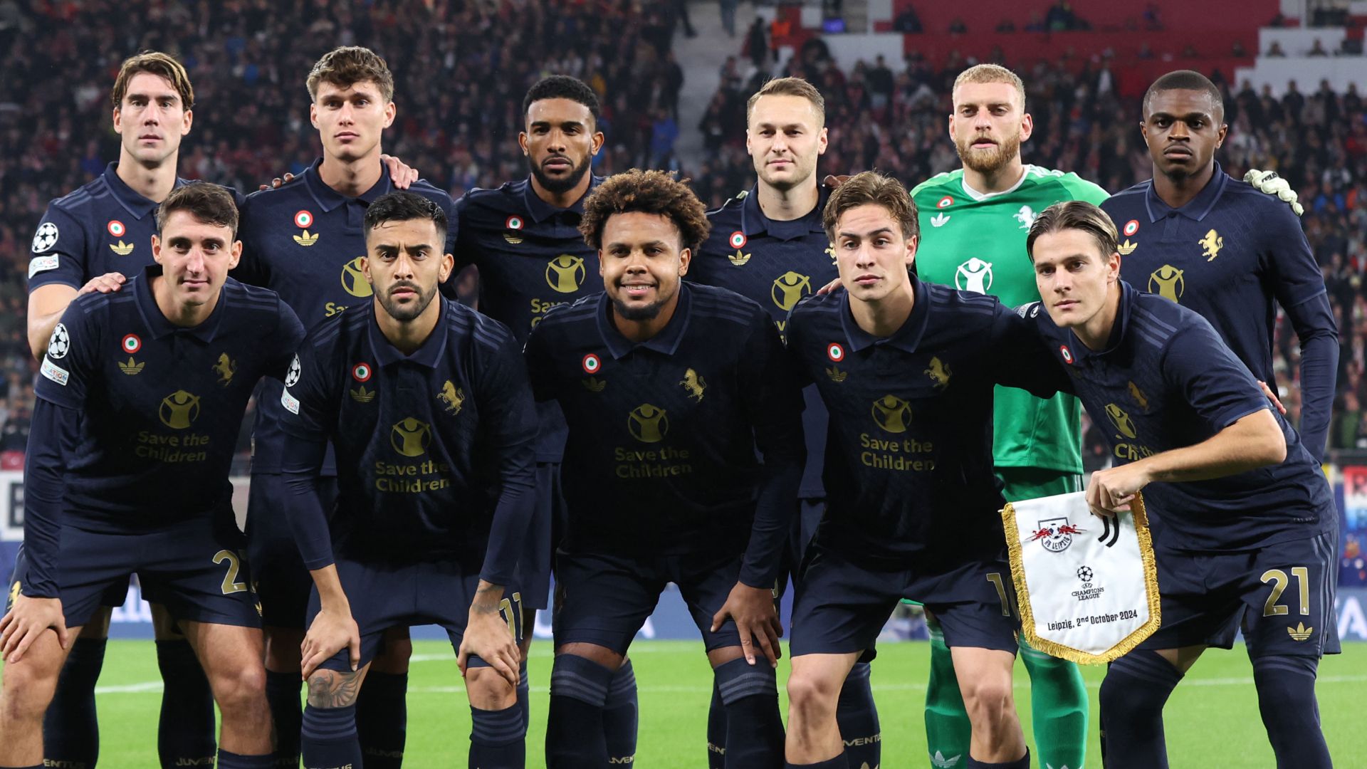 Lipsia Juventus squadra