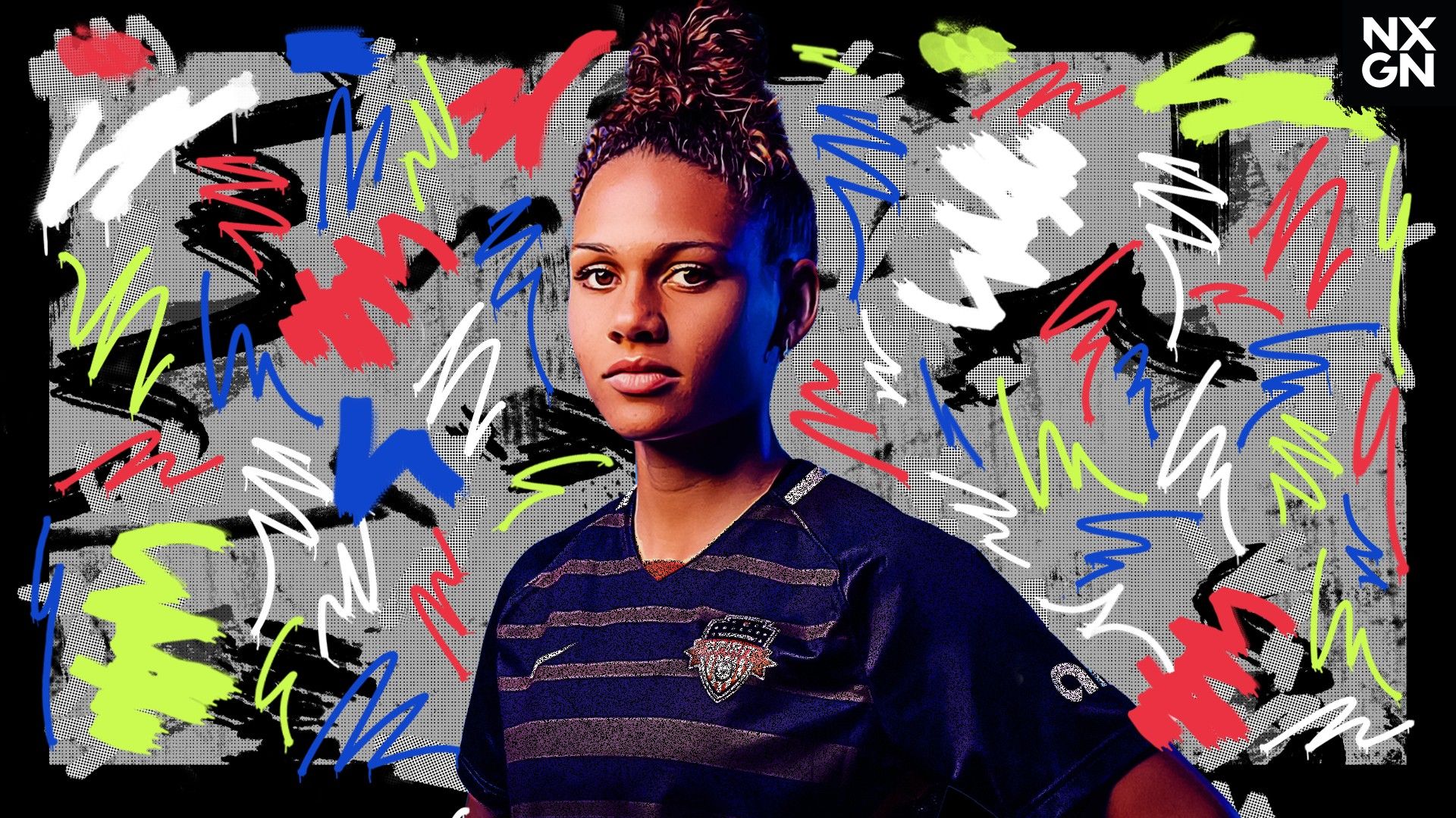 Trinity Rodman NXGN GFX